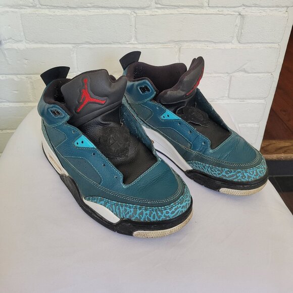Nike Air Jordan Son Of Mars Low Dark Sea Green 580603-303 Mens Sz 9.5 - Picture 1 of 10